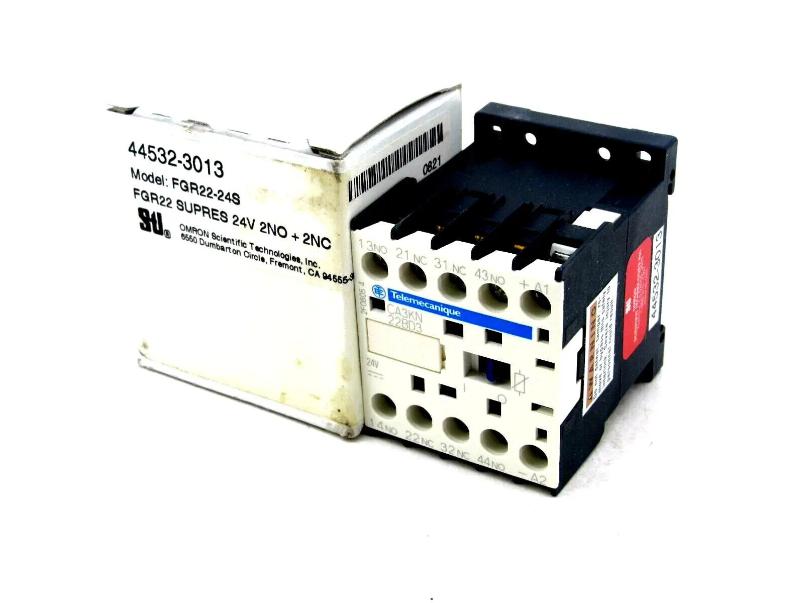 NEW SCHNEIDER ELECTRIC TELEMECANIQUE CA3KN22BD3 CONTROL RELAY