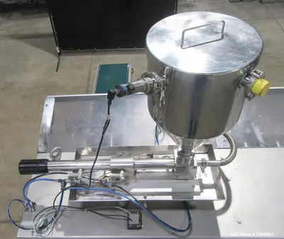 Used EFFYTEC HB 101 Horizontal Form Fill Seal | Aaron Equipment #419947