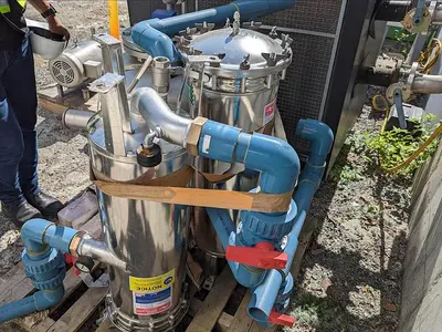 USED HARMSCO HURRICANE | WAVE CYBER HUR 170 HP