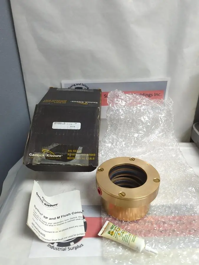 New | in-Stock GARLOCK KLOZURE RP-78 Pump & Valve Parts | Surplus Asset Holdings #1218866