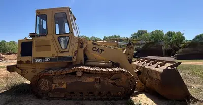 Used 2000 CATERPILLAR 963 LGP Compact Track Loaders North Carolina US | Proxy Equipment #1388677