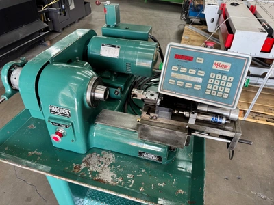 HARDINGE HSL-59 LATHES, SECOND OPERATION | Wheeler Machinery Sales (2)