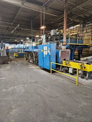 1962 WEAN UNITED 1675 ton Aluminum Extrusion Line Extrusion, Aluminum Complete Profile Lines | H.E. Phipps Co. Inc. (4)