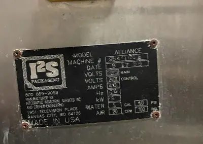 USED 2018 Rollstock Inc Alliance