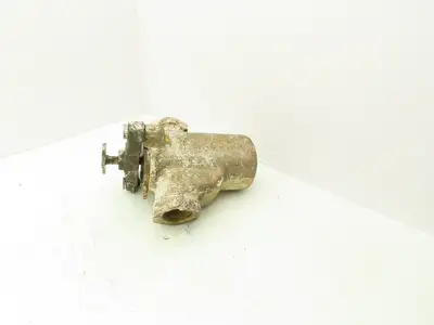 Hayward Model 72 Simplex 2" NPT Inline Basket Strainer Bronze 200 PSI