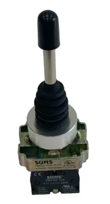 NEW SUNS PBM22-JS3H-M-P0 JOYSTICK 3 POSITION PBC22-10A PBM22JS3HMP0