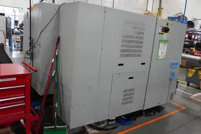 Hyundai-Kia SKT 21-LMS CNC Turning Center