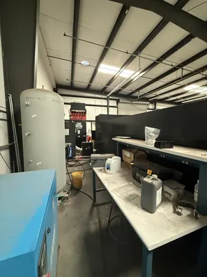 2019 AMADA ENSIS 3015 AJ FIBER Laser Cutters | Lion Machinery (6)