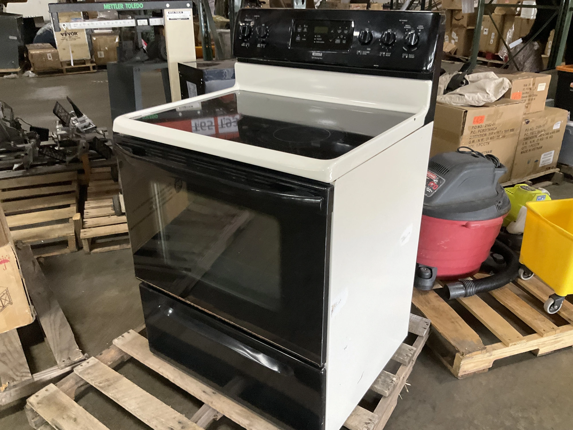 Used KENMORE 790.95660104 Electric Cooking Equipment Michigan US | Miedema Asset Management Group #1320419