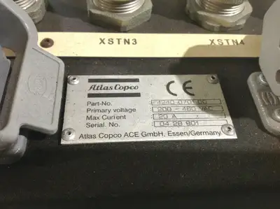 4240 0701 00 | Atlas Copco  Torque Assembly System Controller 20A 200-480V - For parts or not working