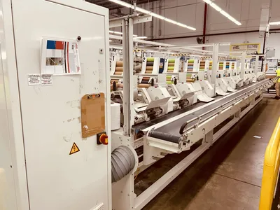 Used _UNKNOWN_ _UNKNOWN_ Textile Machinery Georgia US | Harrell Machinery Sales Inc #1313176