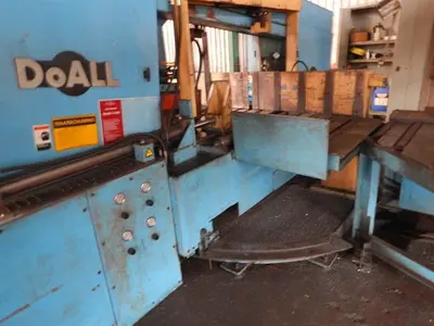 USED DOALL 1000 X 660 MM CNC