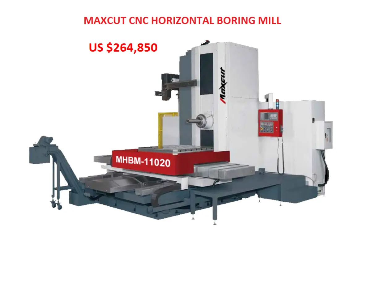 MAXCUT BORING MILL