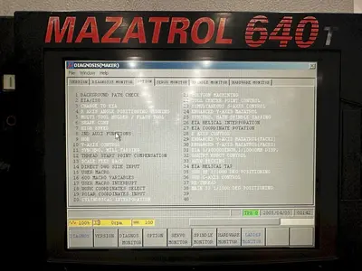 USED 2006 MAZAK SLANT TURN 60N