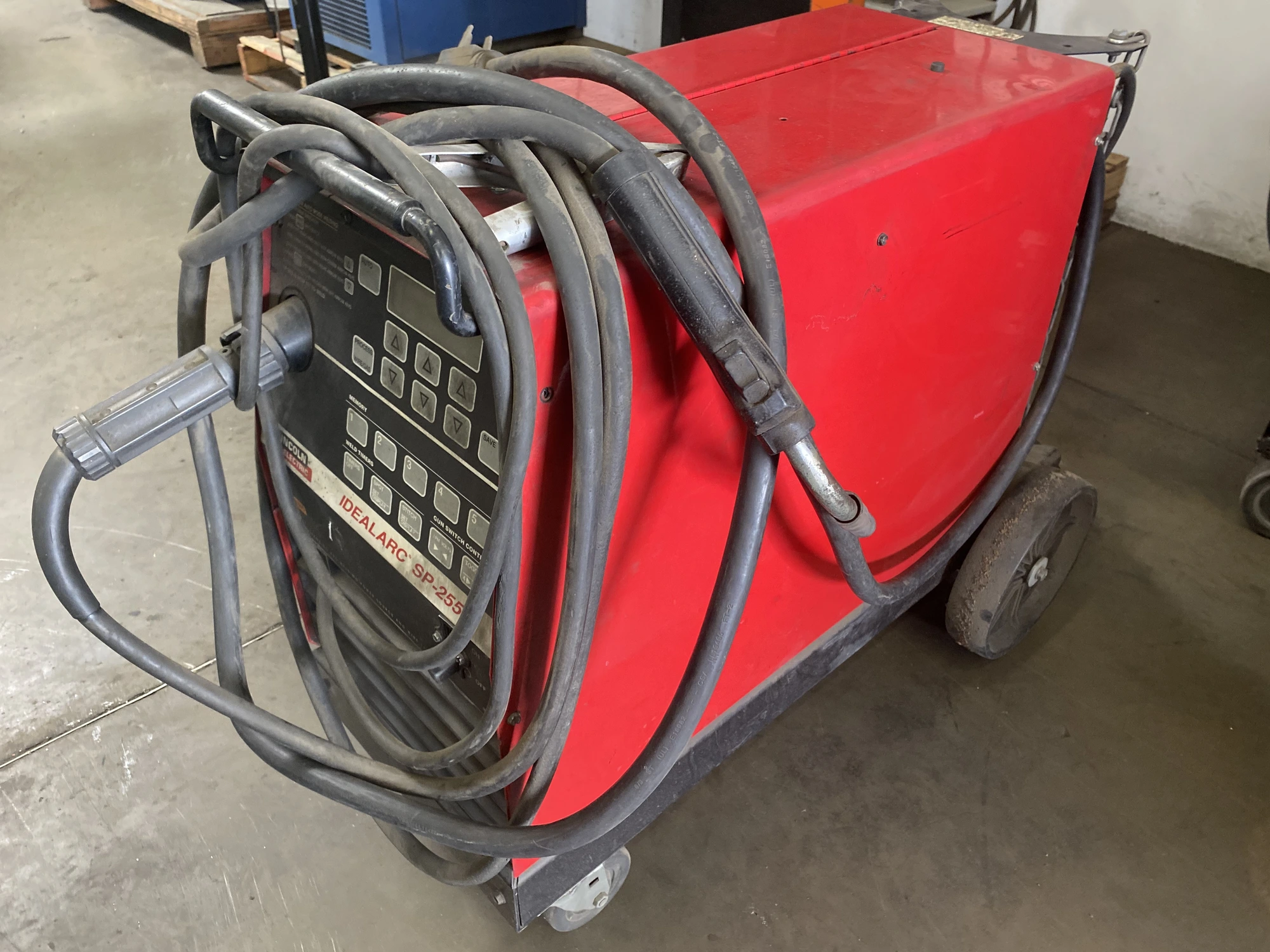 USED LINCOLN IDEALARC SP-255