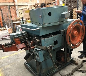 Used _UNKNOWN_ _UNKNOWN_ Wire Nail Making Machinery New Jersey US | National Machinery Exchange #1498818