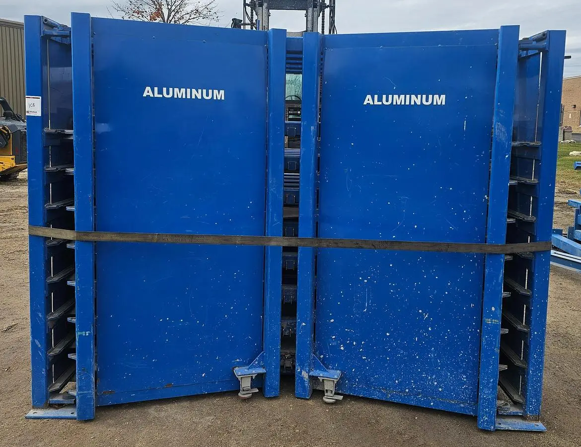 USED ENGINEERED HANDLING SYSTEMS 8 SHELF, 5500 LBS EACH