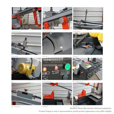 HE&M SIDEWINDER M Horizontal Bandsaws Manual | Sierra Victor Industries (7)