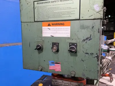 Used PIRANHA PII65 Ironworkers Ohio US | HGR 24 #1545803