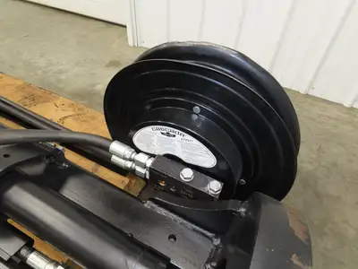 Hyster E80XN Forklift Mast Class IV 2 Stage 4 Lever 144.7" Lift 7000lb READ