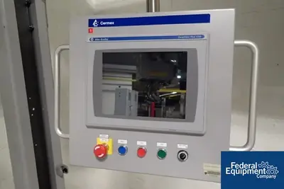 USED Cermex Cermex Compact Gantry Palletizer, Model P51210