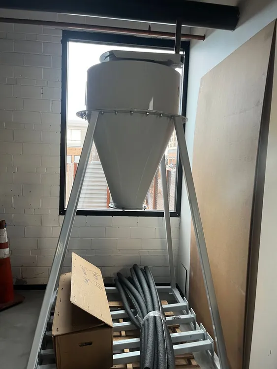Used 2023 KONGSKILDE 50E Air Wash Dust Collector filters Connecticut US | Global Machine Brokers, LLC #945263