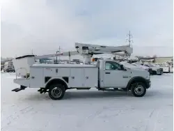 Used 2016 DODGE / RAM 5500 HD Bucket (boom) trucks Pennsylvania US | Iron Exchange Equipment Solutions #1353891