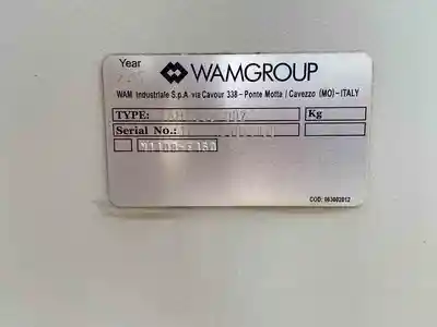 USED WAM GROUP WAH 10500