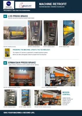 Retro-Fitting Upgrading Machine Retro Fit upgrades- Make old Machines new again | Bud's Equipment Sales (7)