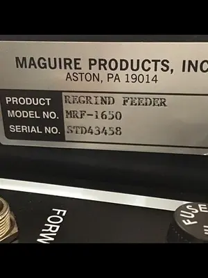 USED MAGUIRE MRF-1650