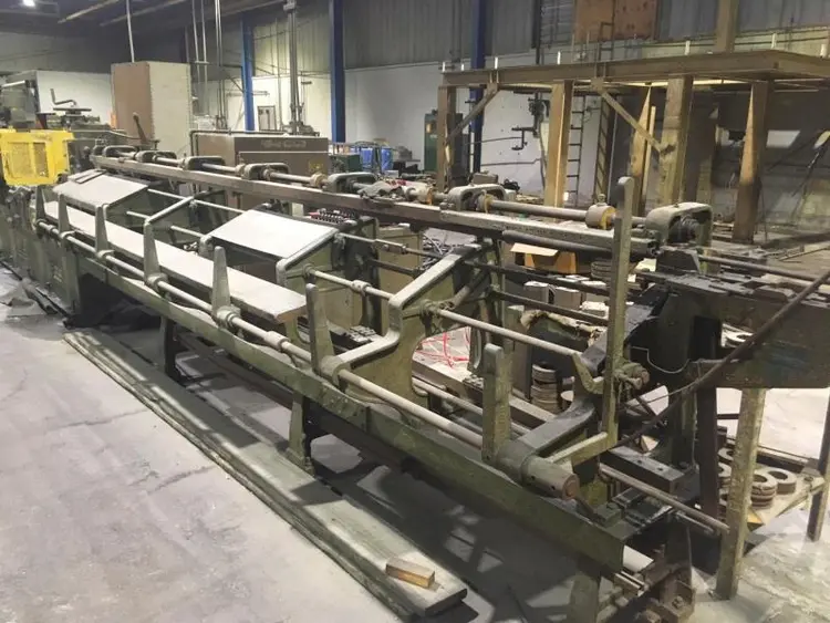 Used 1982 LEWIS 20F Wire Straighteners & Cut-Offs Ontario CA | Walden Machinery #1287030