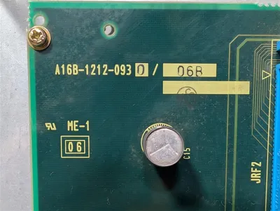 FANUC A16B-1212-0930/06B Emergency Stop Control Board RJ2 Used