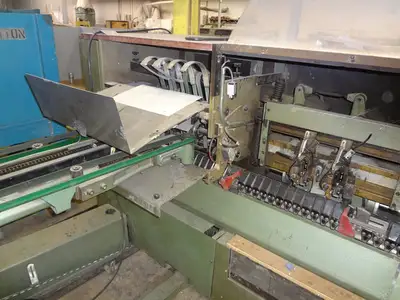 Muller Martini Saddle Stitcher