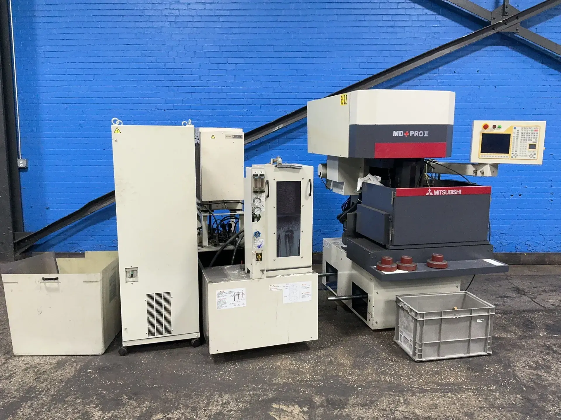 Used MITSUBISHI ELECTRIC BA8 EDM Sinkers Ohio US | HGR 24 #1419658