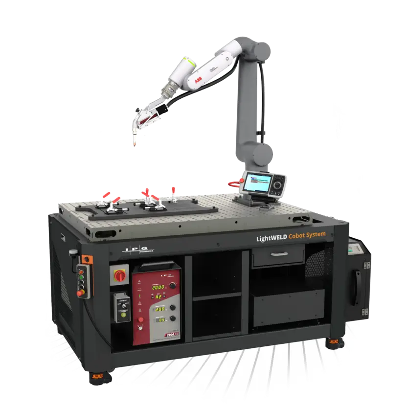 NEW IPG LIGHTWELD COBOT SYSTEM