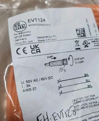 NEW IFM EVT124
