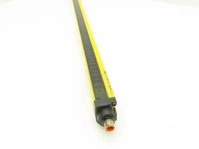 Sick C 2000 Safety Light Curtain Sensor Transmitter 750mm Has Crack In Lens