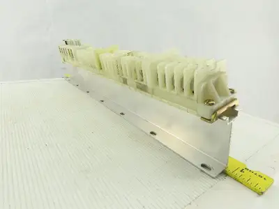 Allen Bradley 1492-CE Terminal Block W/Fuse FNA-10 Dual Element Din Rail Lot 34