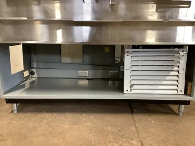 152-0607 Duke SWD600 Sandwich Salad Full Service Self Contained Prep Cooler Case