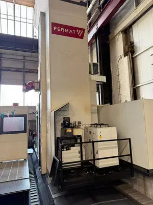 Used 2017 FERMAT WRF MILL Horizontal Floor Type Boring Mills Georgia US | Shub Machinery #1259742