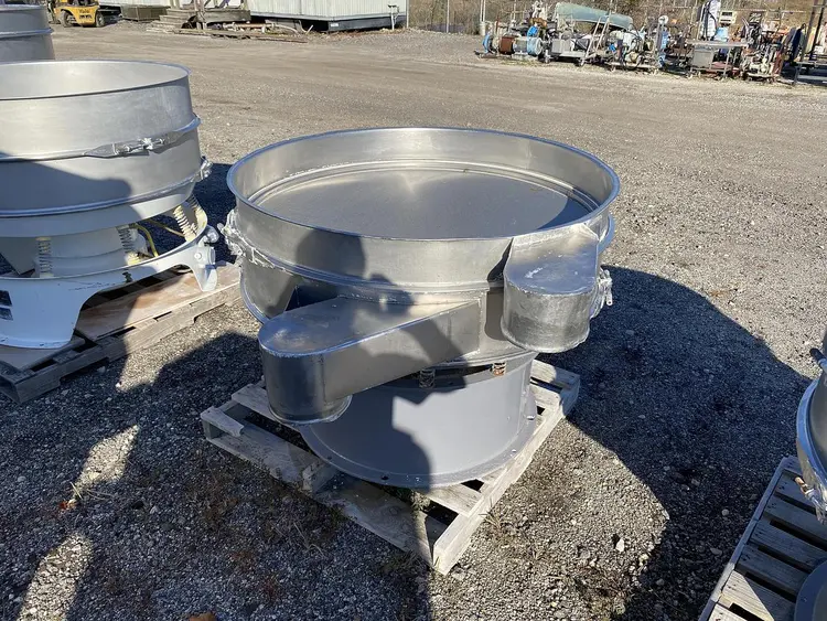 Used SWECO D-2D-8 Sweco Screens North Carolina US | DH Griffin Used Equipment #1383773