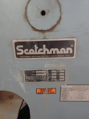 USED 2004 SCOTCHMAN 9012-24M 90 TON IRON WORKER