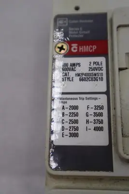 Used _UNKNOWN_ _UNKNOWN_ Circuit Breakers Pennsylvania US | Global Equipment International, LLC #1436743