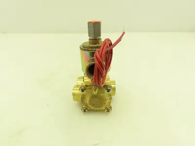 Honeywell Skinner XL3LB3150 Brass Solenoid Valve 3-Way NC 120V 150 PSI 3/8" NPT
