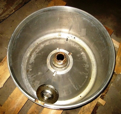 (2) Alfa-Laval B-214C oil refining/degumming purifiers, SS.