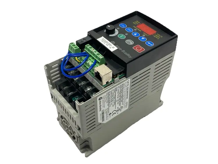 Used ALLEN-BRADLEY SER A POWERFLEX AC DRIVE 4-0.75KW 1HP Variable Speed Drives | Maverick Industrial Sales #1100394