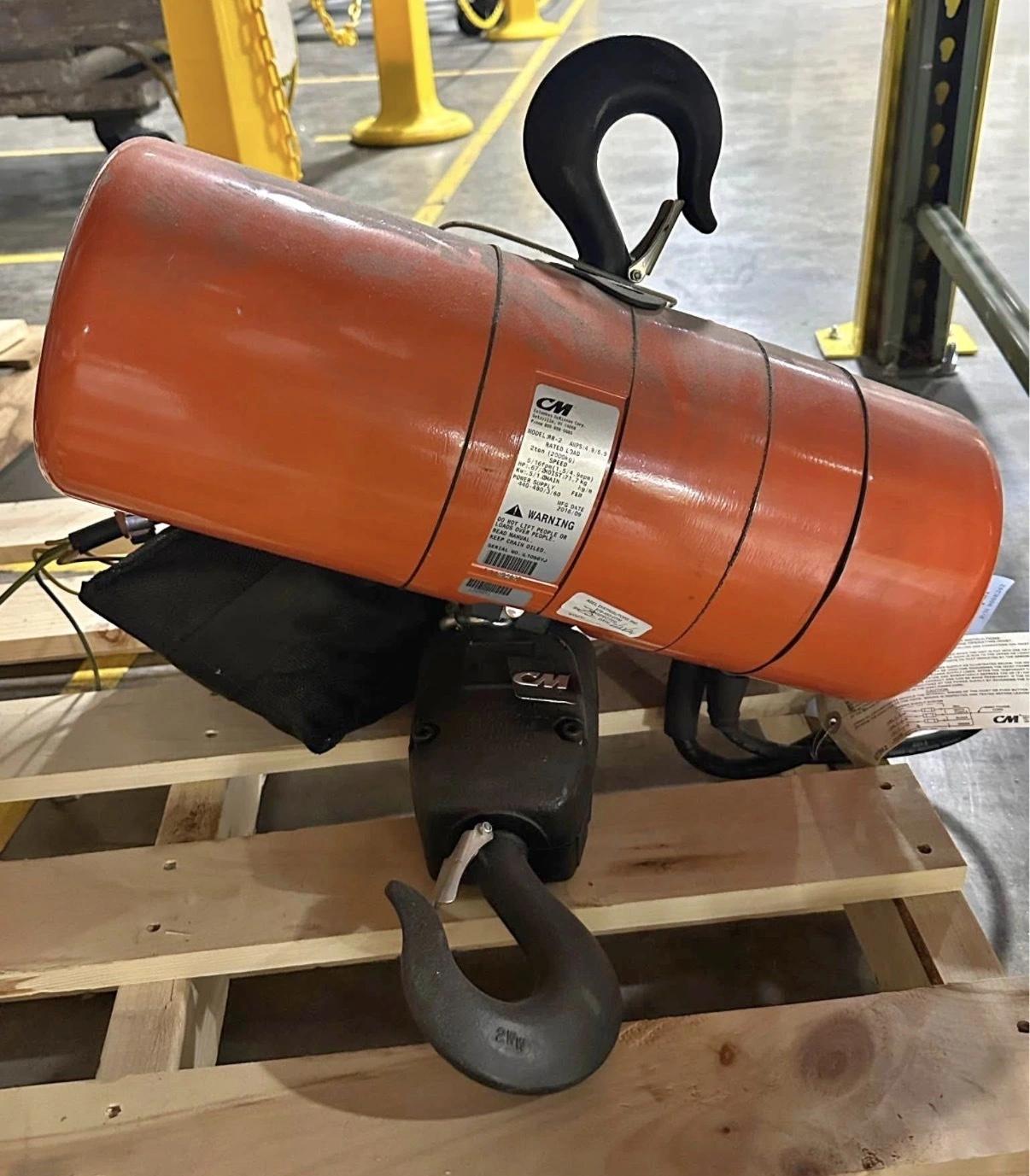 USED 2018 COLUMBUS MCKINNON LODESTAR