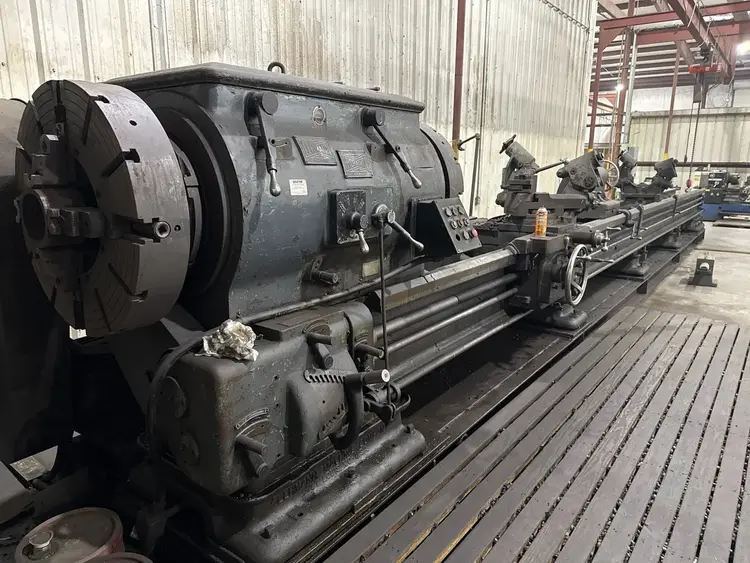 Used LEHMANN 40" x 30' Engine Lathes Ohio US | Toolquip, Inc. #903072