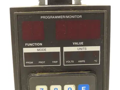 Allen Bradley 1406-G Motor Protector Programmer Monitor Series A With Bracket