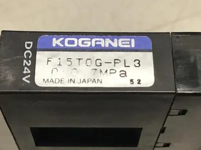 USED KOGANEI F15T0G-PL3